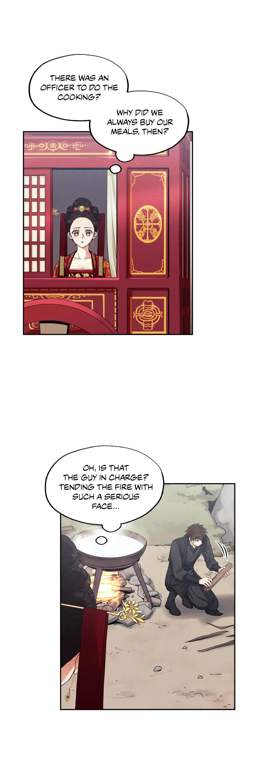 Read Elixir of the Sun chapter 16 image 21 on Lezhin