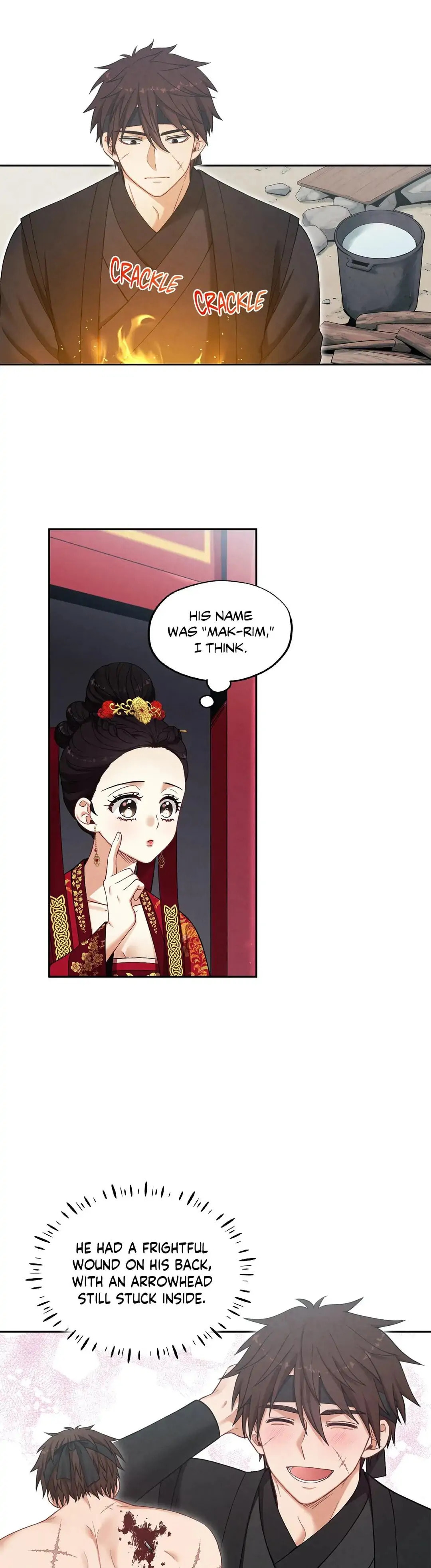Read Elixir of the Sun chapter 16 image 22 on Lezhin