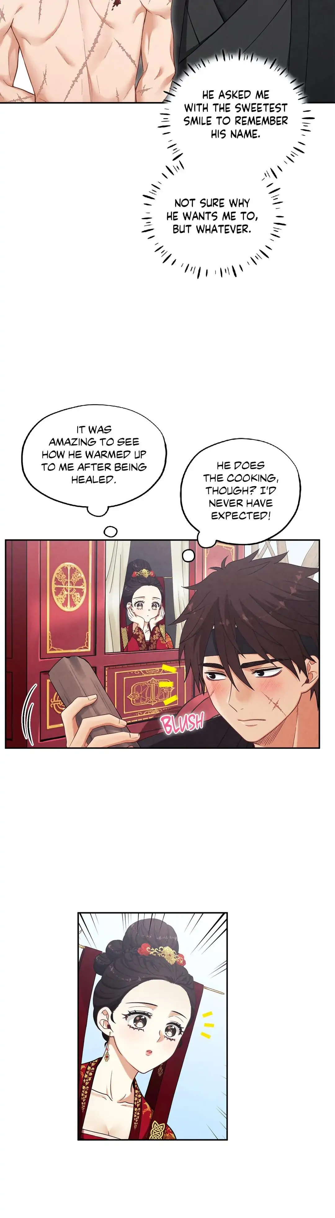 Read Elixir of the Sun chapter 16 image 23 on Lezhin