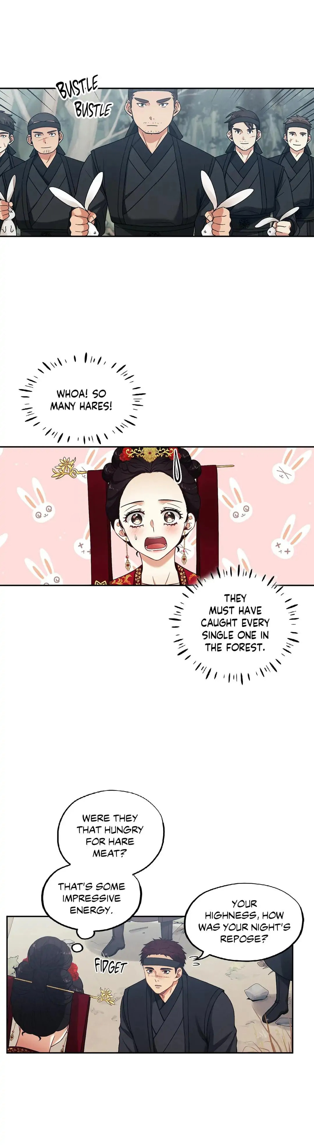 Read Elixir of the Sun chapter 16 image 24 on Lezhin