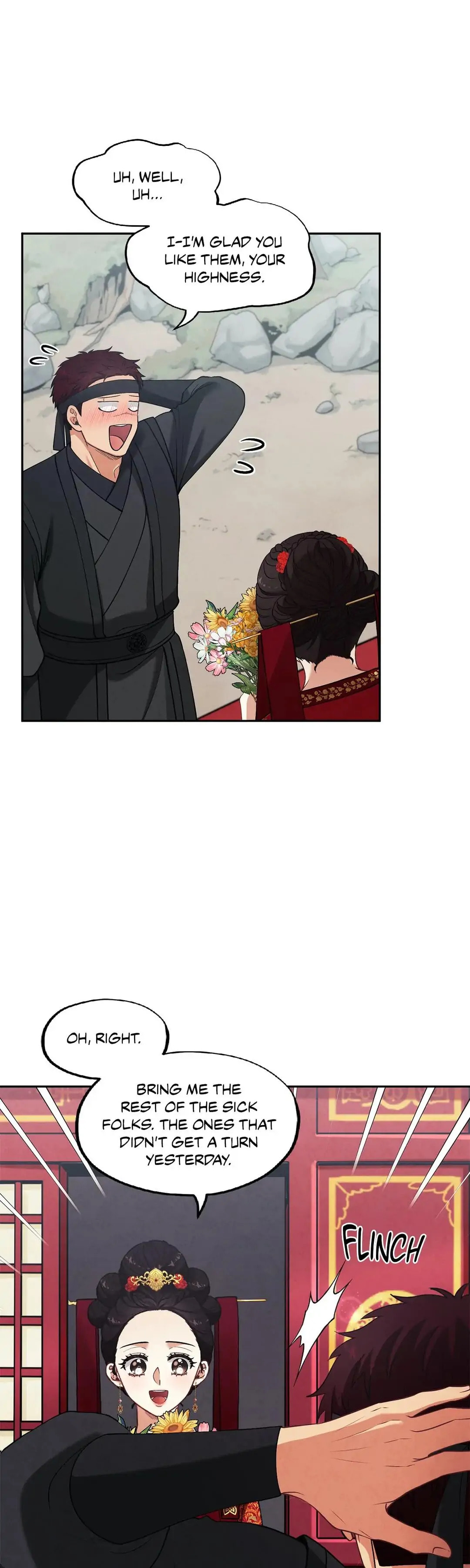 Read Elixir of the Sun chapter 16 image 28 on Lezhin