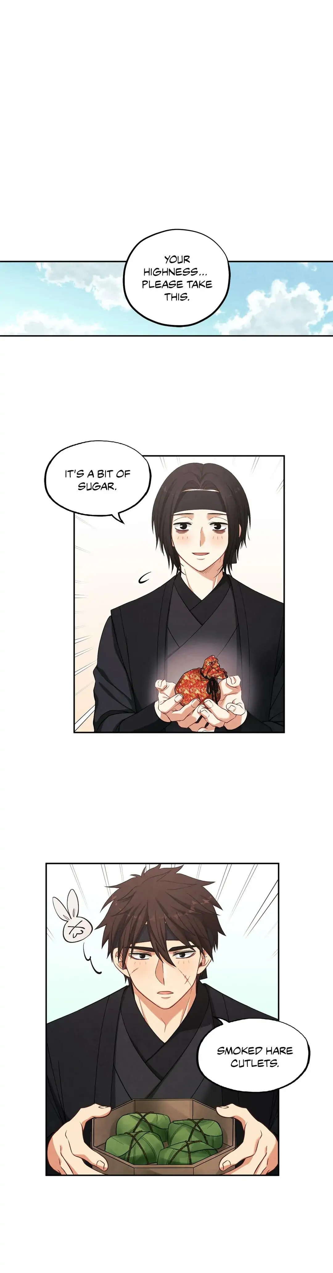 Read Elixir of the Sun chapter 17 image 10 on Lezhin