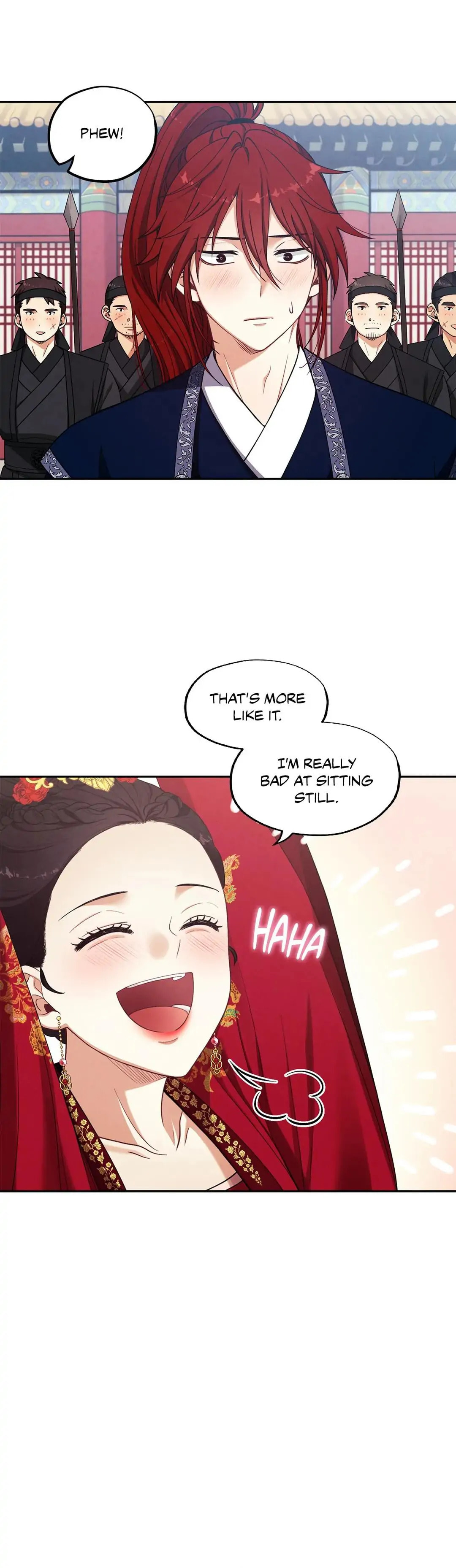 Read Elixir of the Sun chapter 17 image 19 on Lezhin