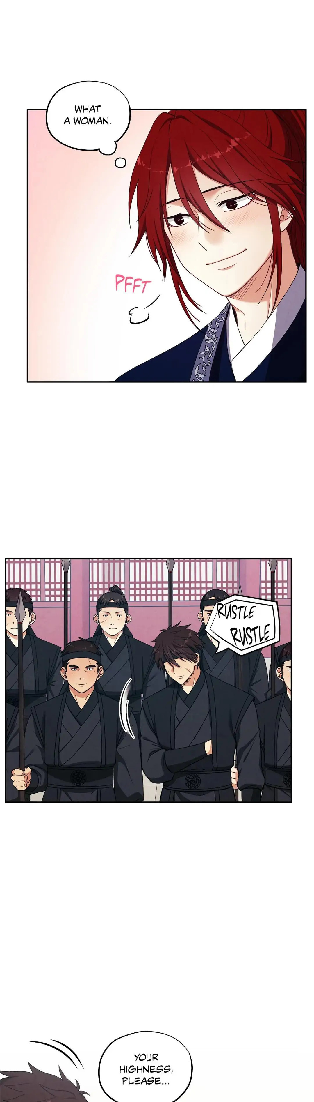 Read Elixir of the Sun chapter 17 image 20 on Lezhin