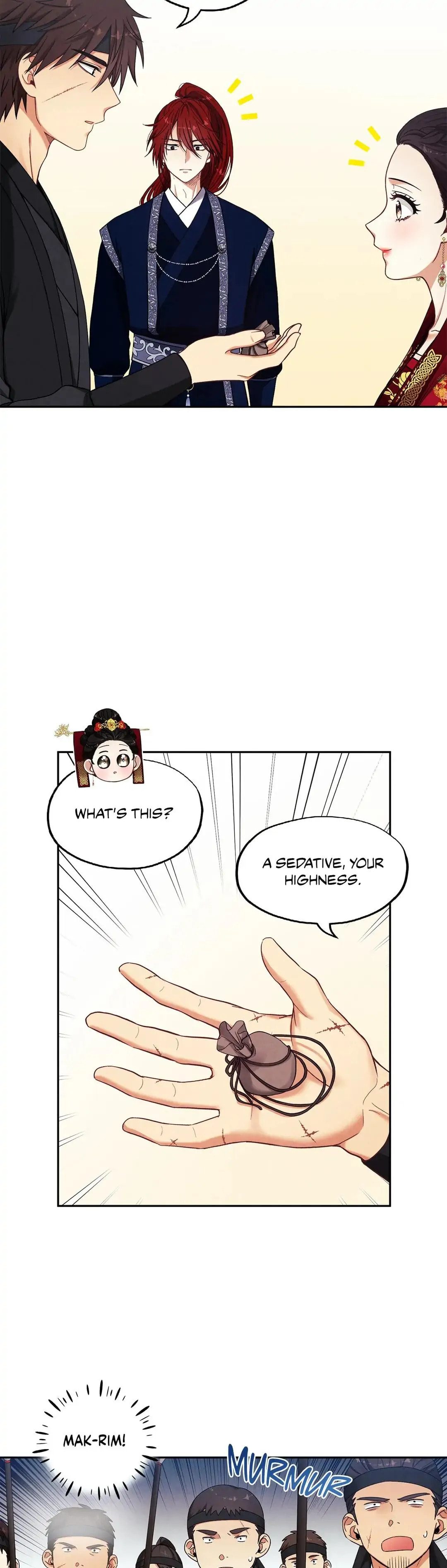 Read Elixir of the Sun chapter 17 image 21 on Lezhin