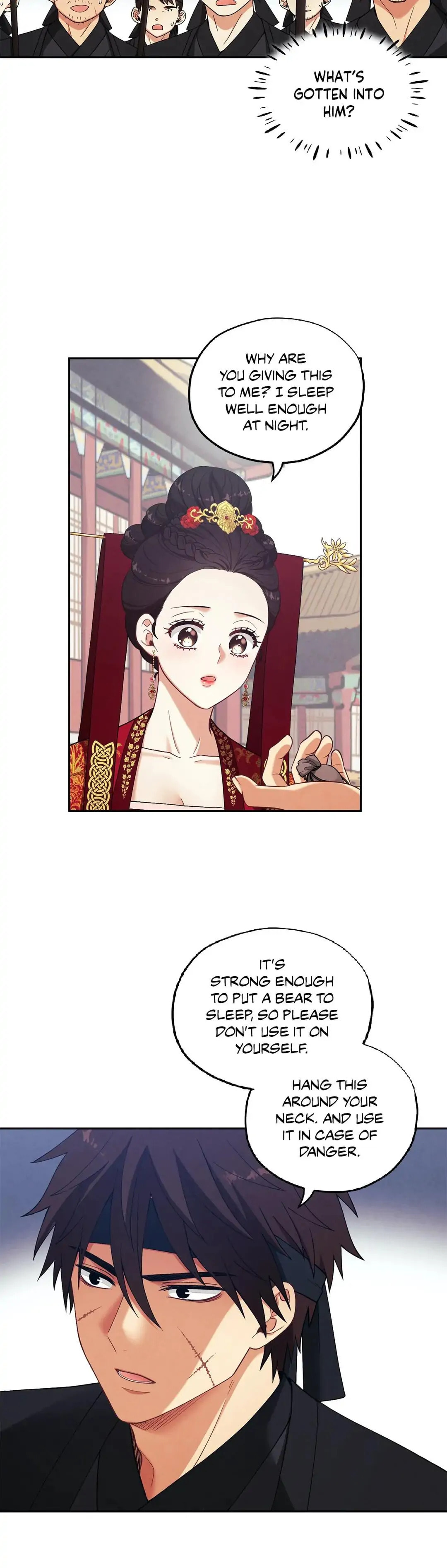 Read Elixir of the Sun chapter 17 image 22 on Lezhin