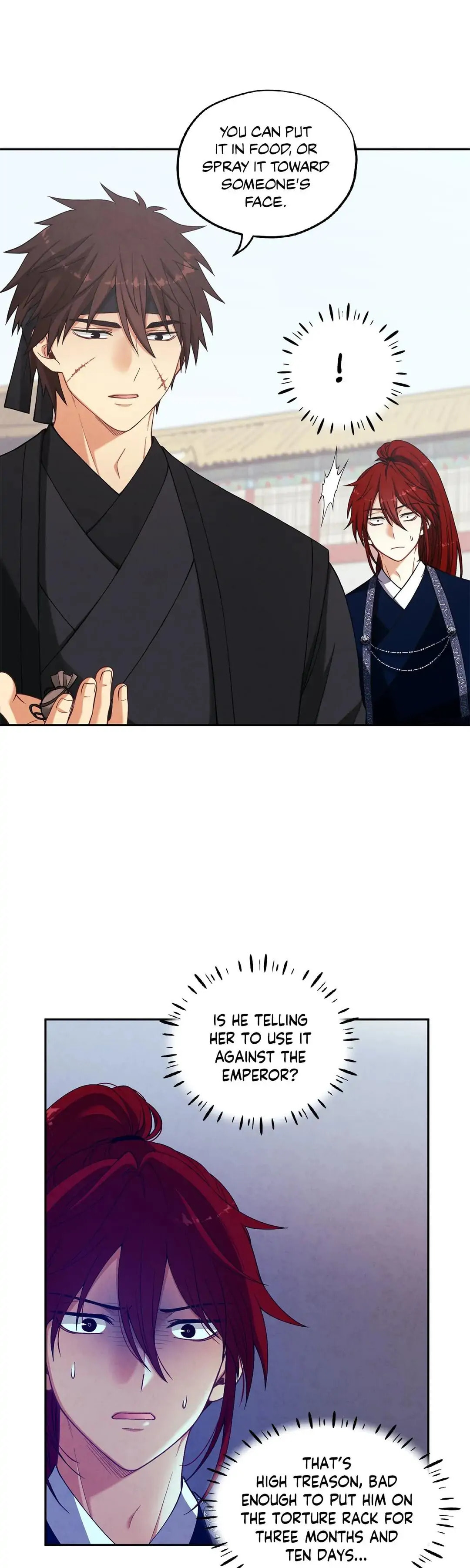 Read Elixir of the Sun chapter 17 image 23 on Lezhin