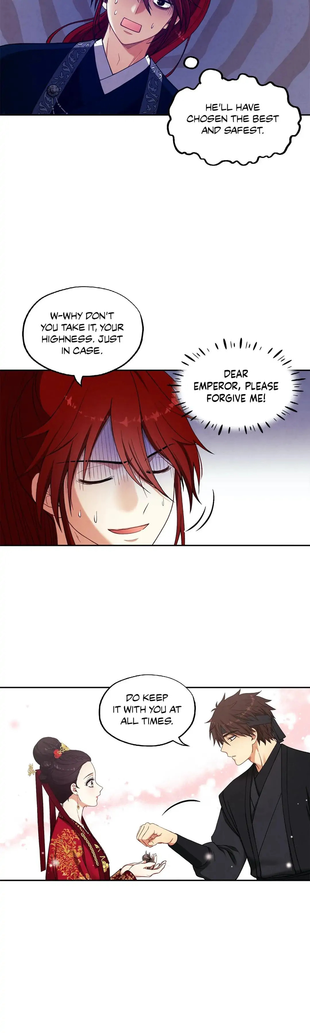 Read Elixir of the Sun chapter 17 image 25 on Lezhin