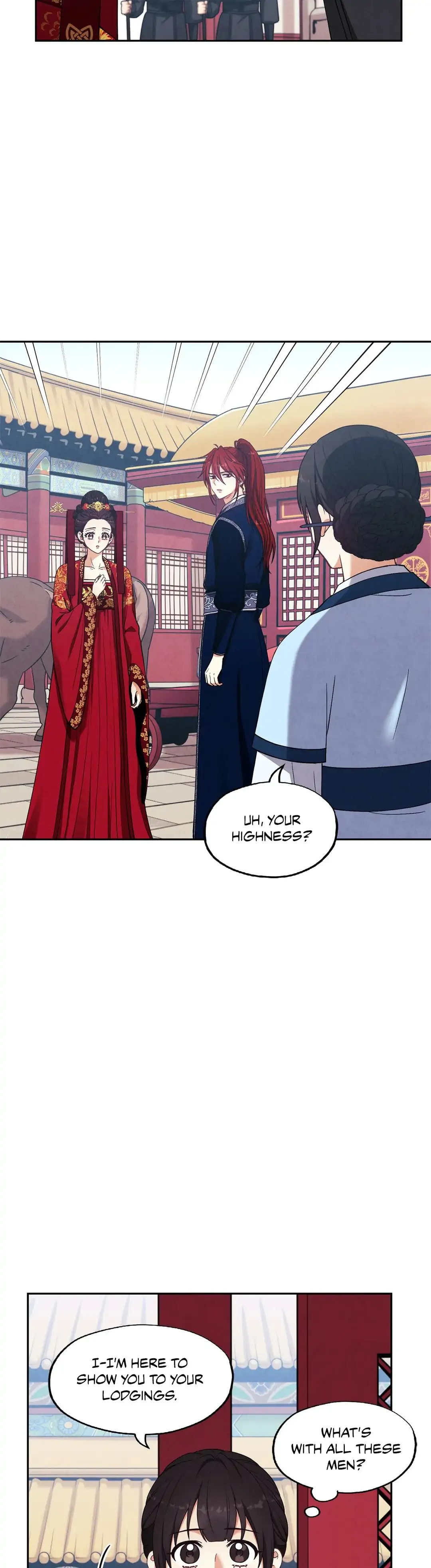 Read Elixir of the Sun chapter 17 image 27 on Lezhin