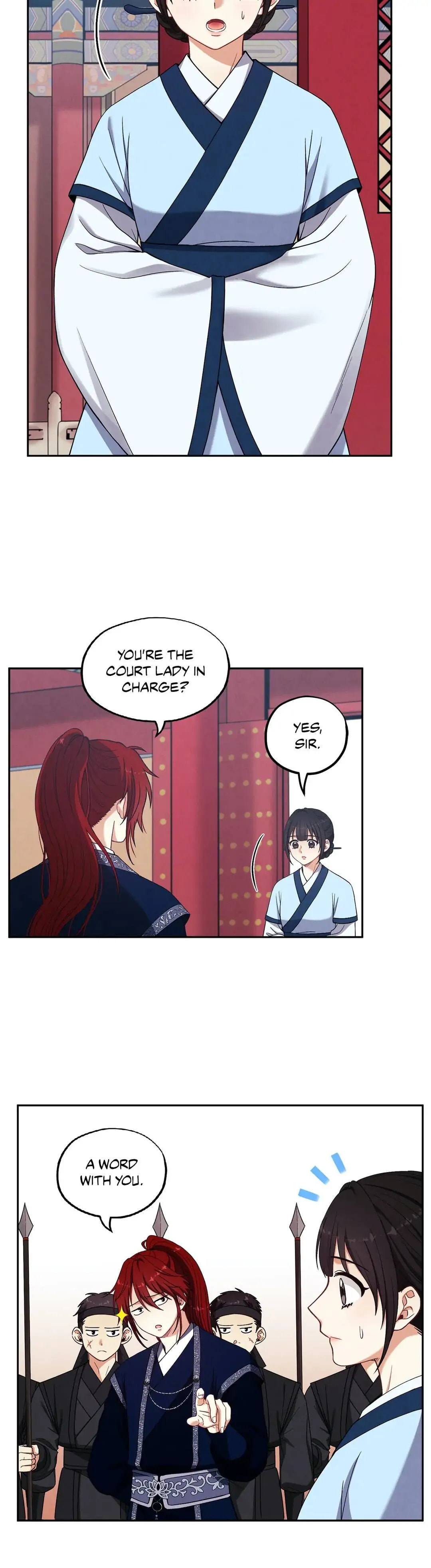 Read Elixir of the Sun chapter 17 image 28 on Lezhin