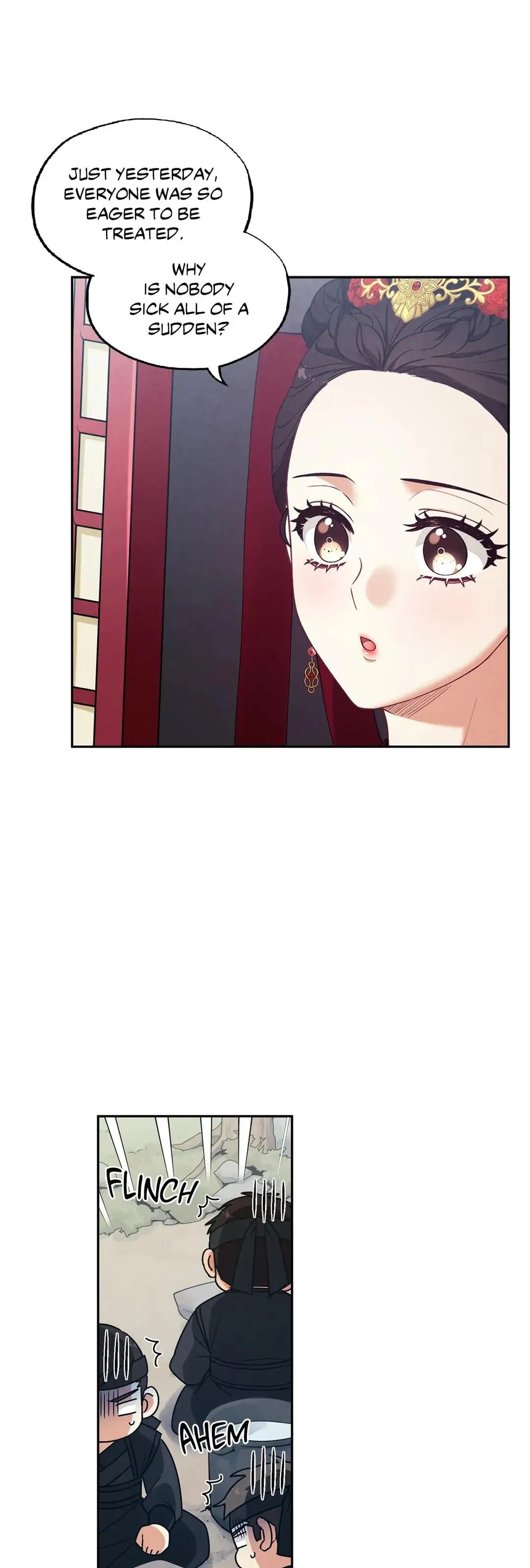 Read Elixir of the Sun chapter 17 image 3 on Lezhin