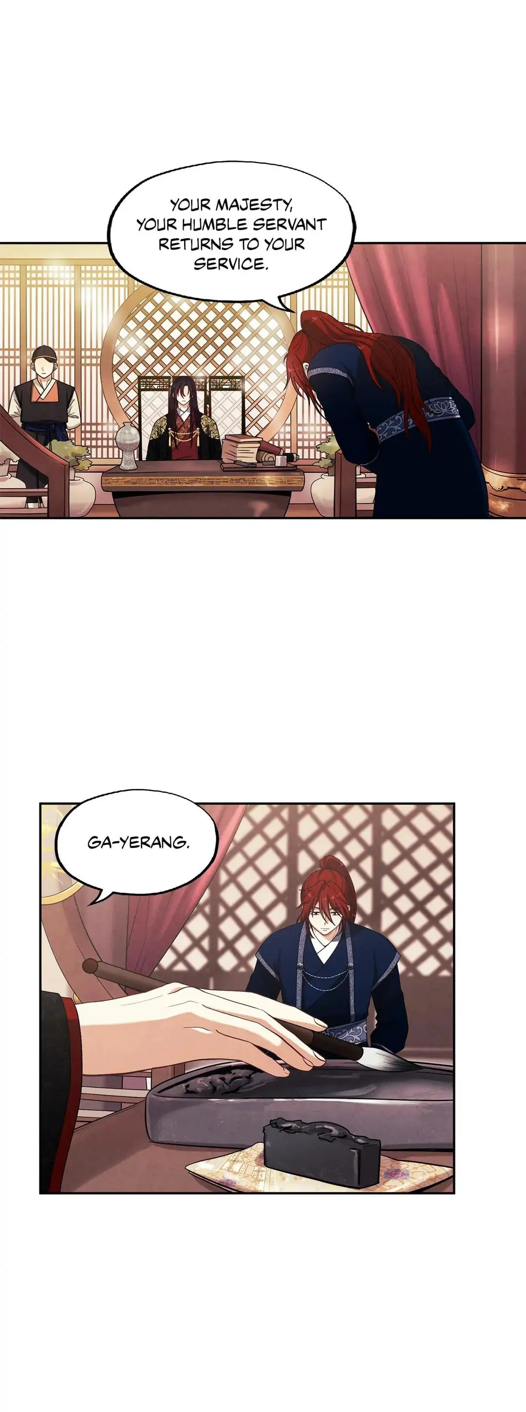 Read Elixir of the Sun chapter 17 image 35 on Lezhin