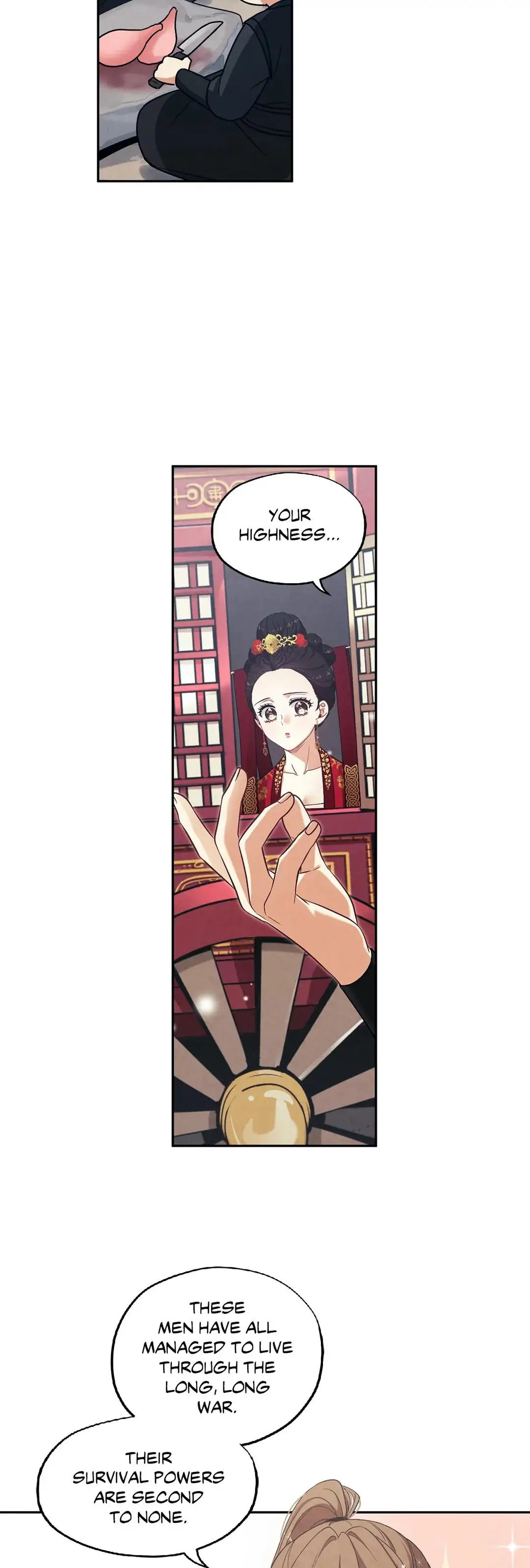 Read Elixir of the Sun chapter 17 image 4 on Lezhin