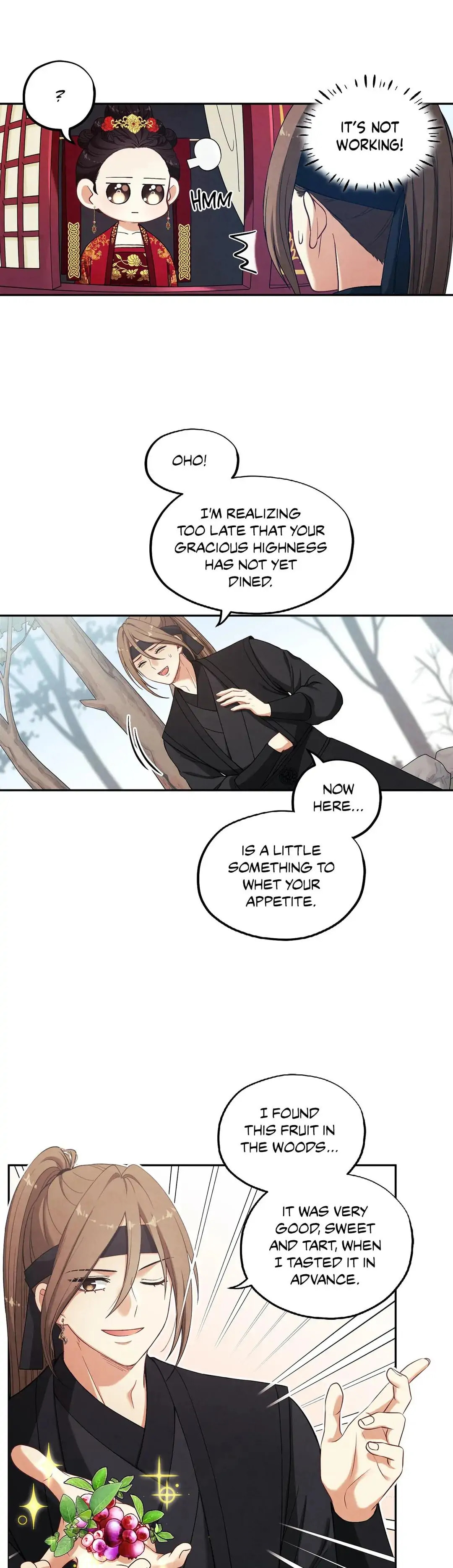 Read Elixir of the Sun chapter 17 image 7 on Lezhin