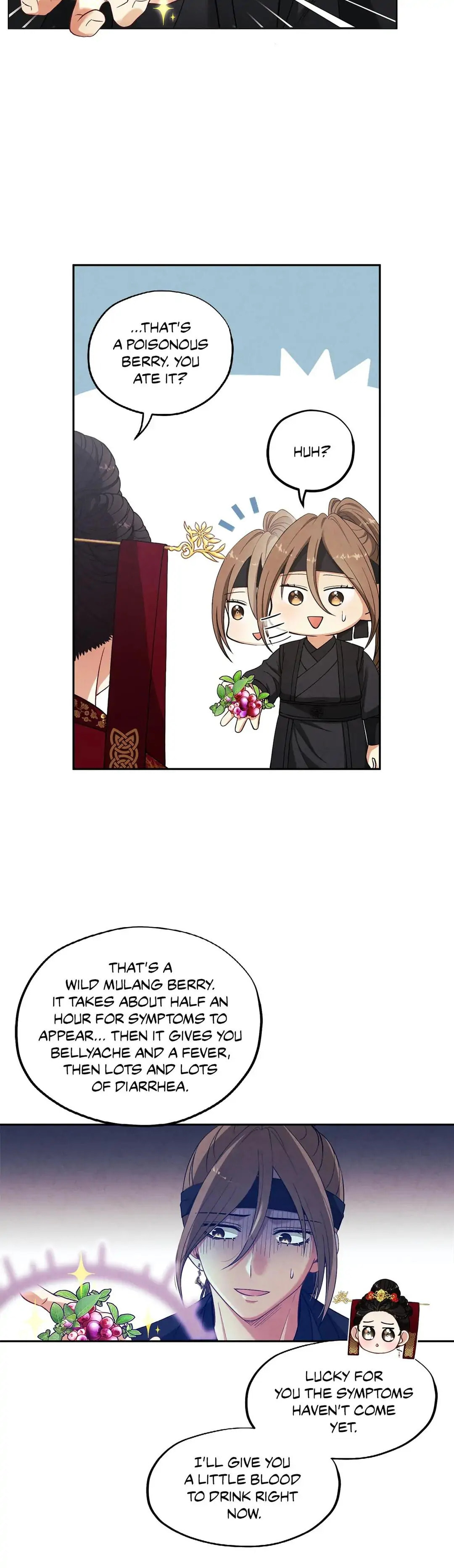 Read Elixir of the Sun chapter 17 image 8 on Lezhin