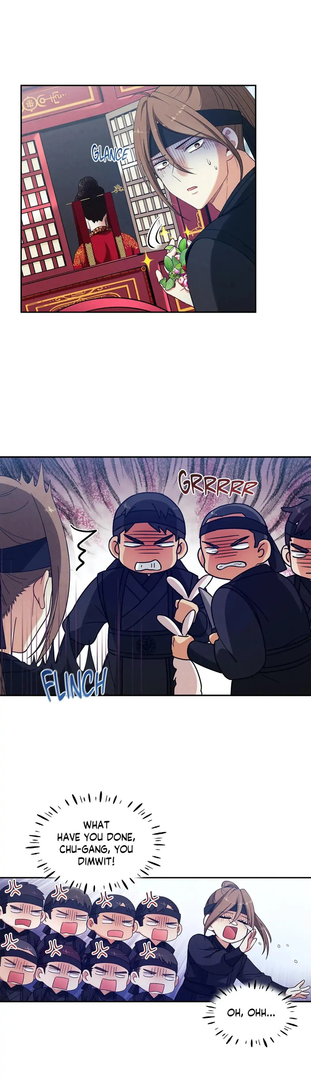 Read Elixir of the Sun chapter 17 image 9 on Lezhin