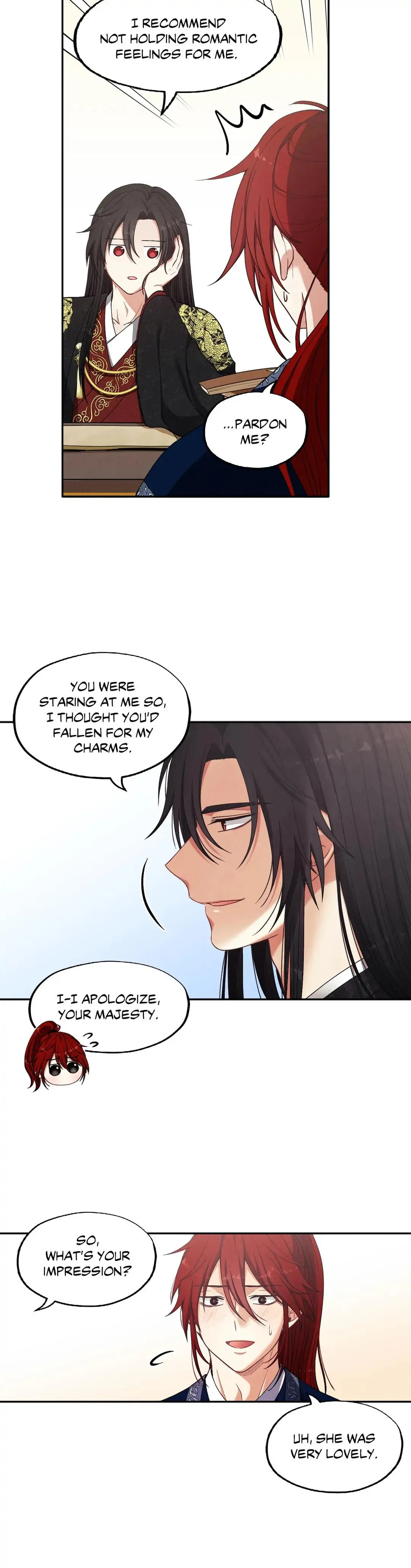 Read Elixir of the Sun chapter 18 image 11 on Lezhin