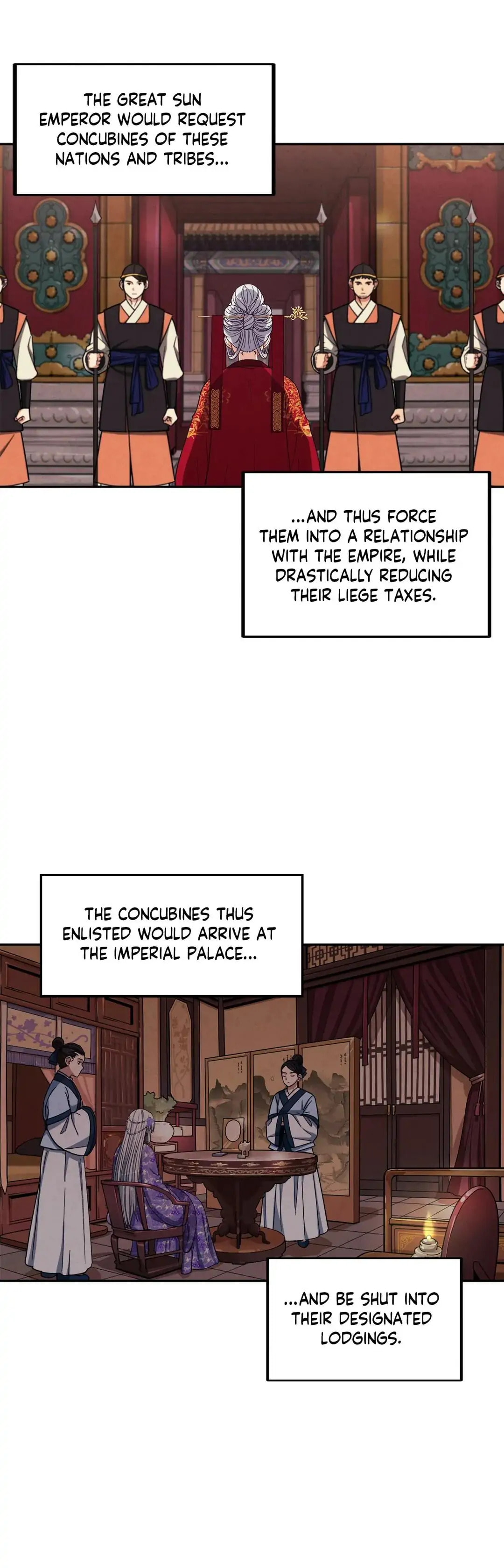 Read Elixir of the Sun chapter 18 image 17 on Lezhin