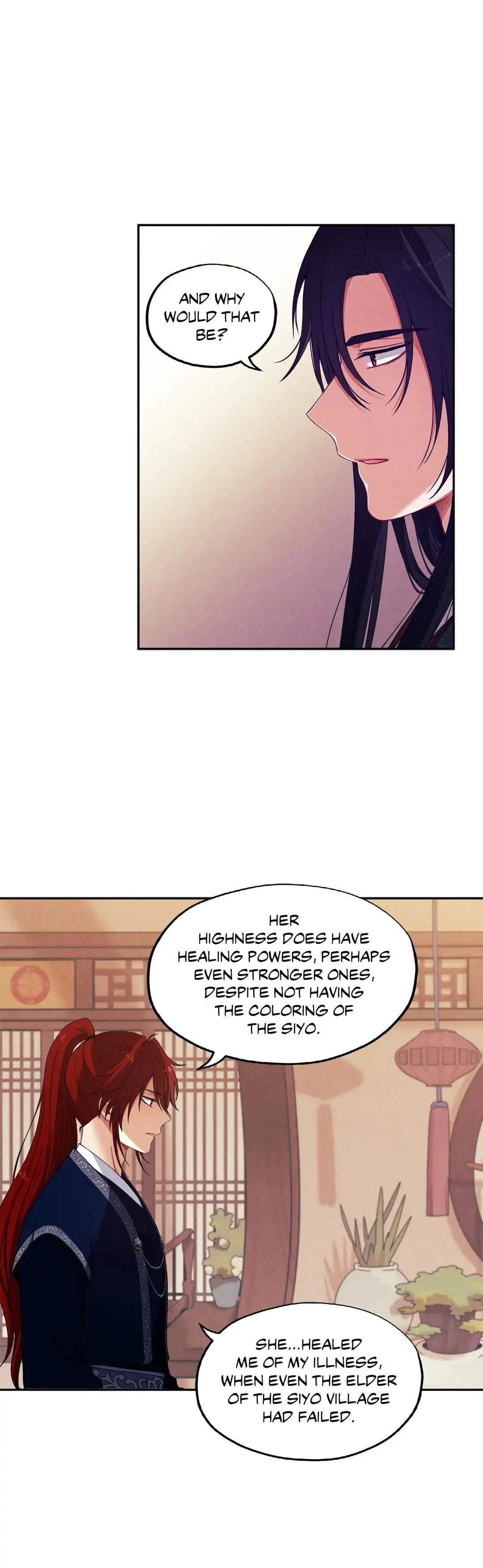 Read Elixir of the Sun chapter 18 image 27 on Lezhin