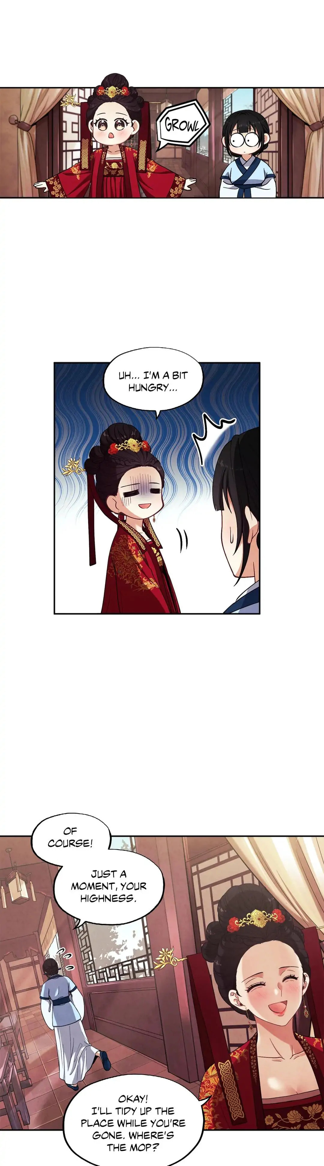 Read Elixir of the Sun chapter 18 image 35 on Lezhin