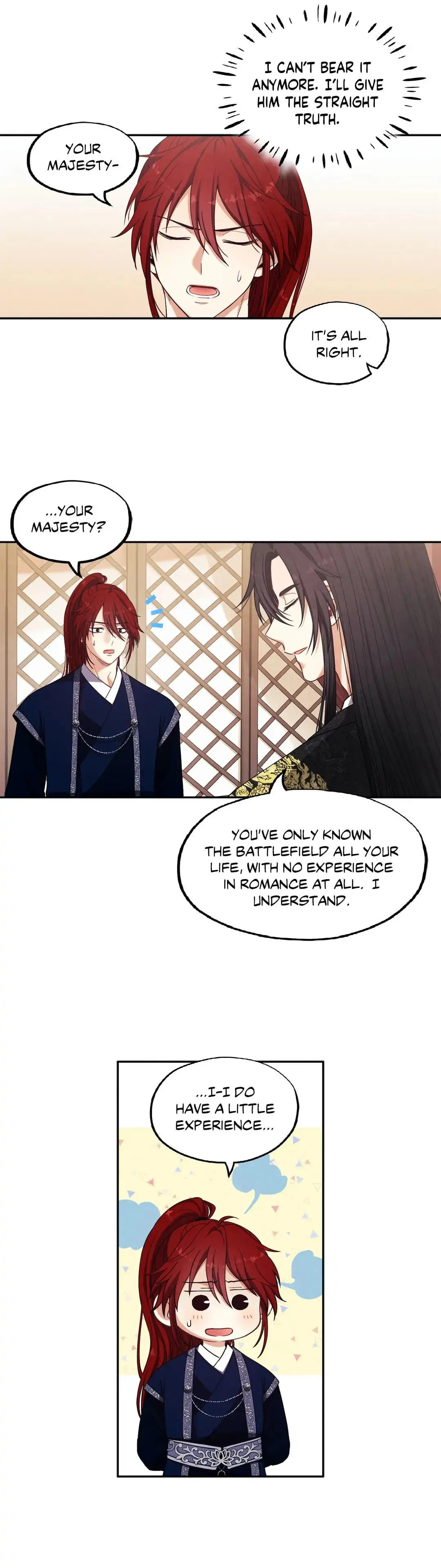 Read Elixir of the Sun chapter 18 image 8 on Lezhin