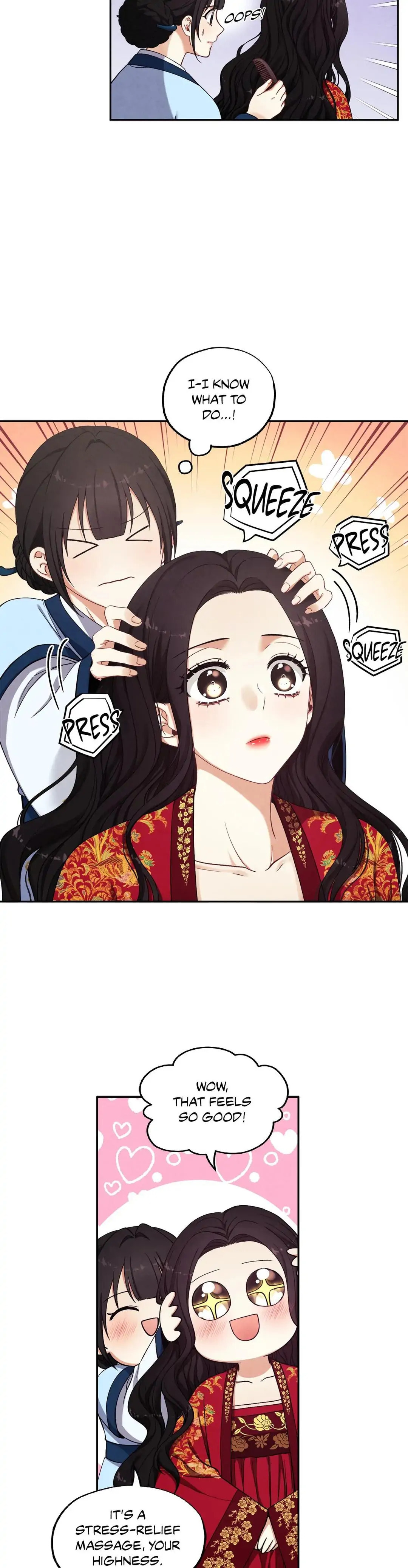 Read Elixir of the Sun chapter 19 image 12 on Lezhin