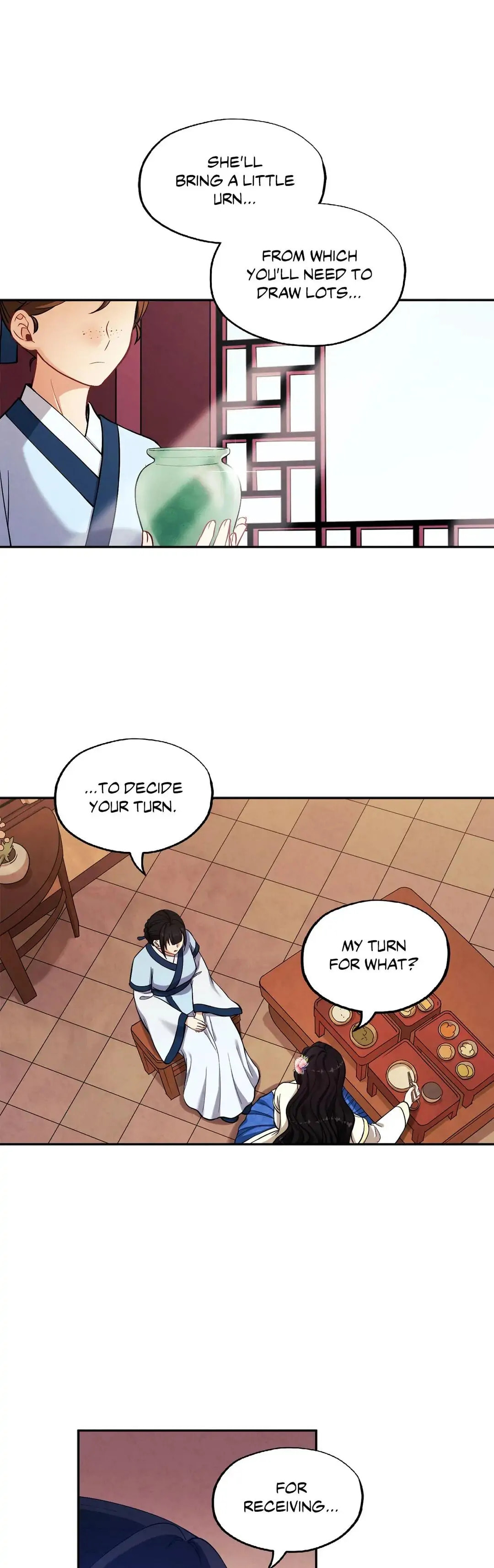 Read Elixir of the Sun chapter 19 image 20 on Lezhin