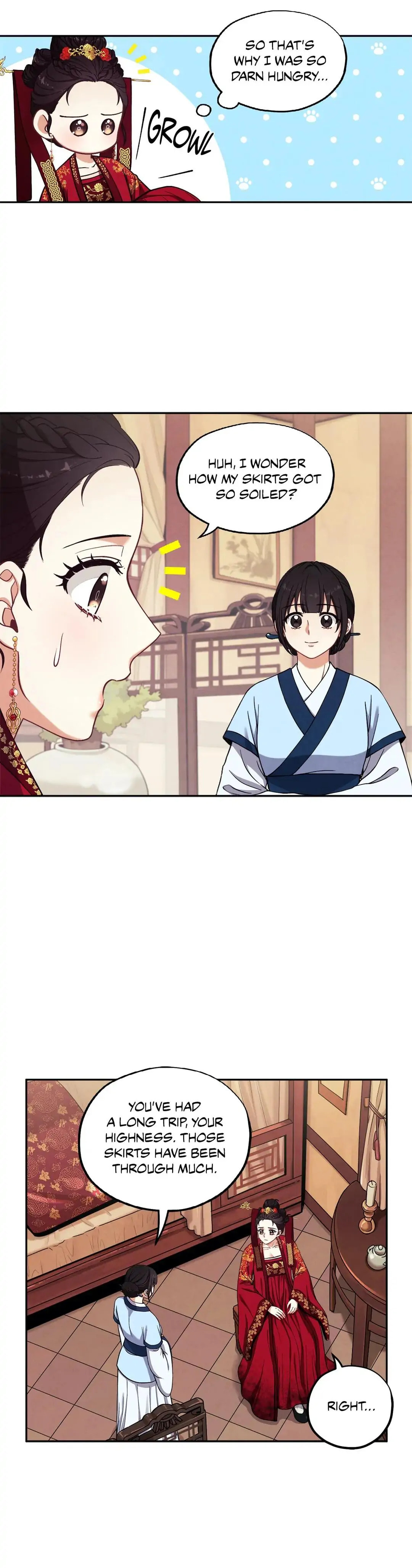Read Elixir of the Sun chapter 19 image 7 on Lezhin