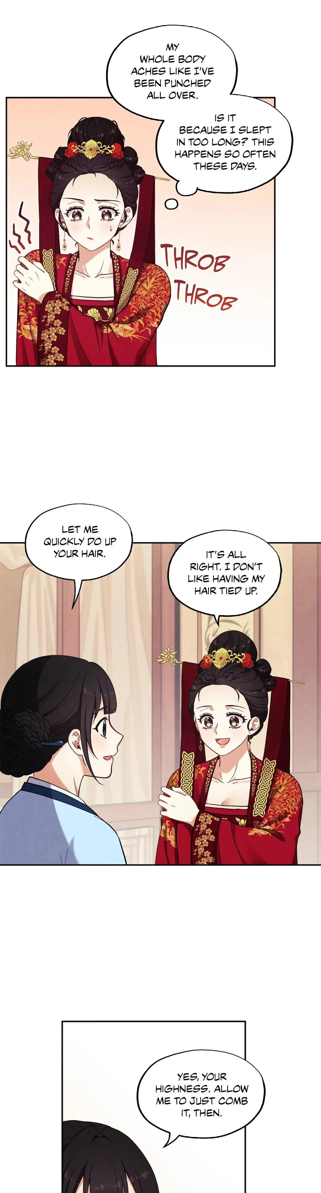 Read Elixir of the Sun chapter 19 image 8 on Lezhin