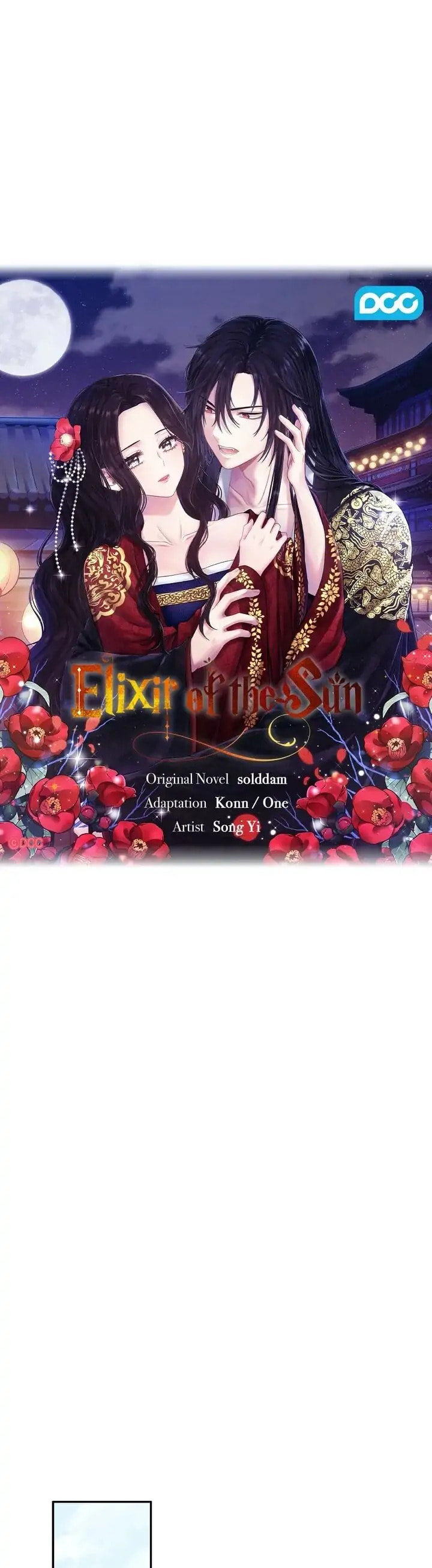 Read Elixir of the Sun chapter 2 image 1 on Lezhin