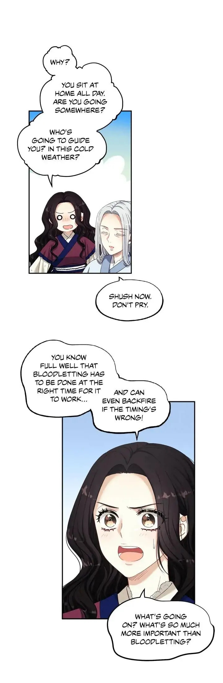 Read Elixir of the Sun chapter 2 image 15 on Lezhin