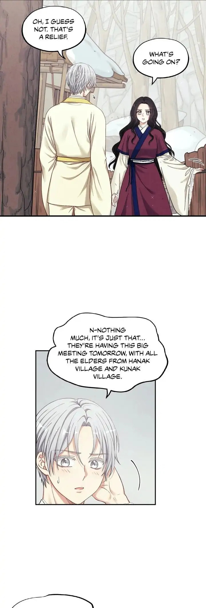 Read Elixir of the Sun chapter 2 image 20 on Lezhin