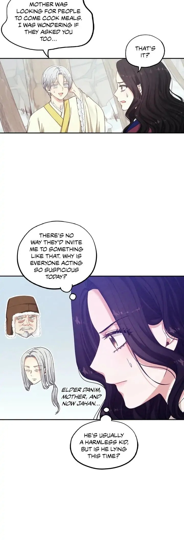 Read Elixir of the Sun chapter 2 image 21 on Lezhin
