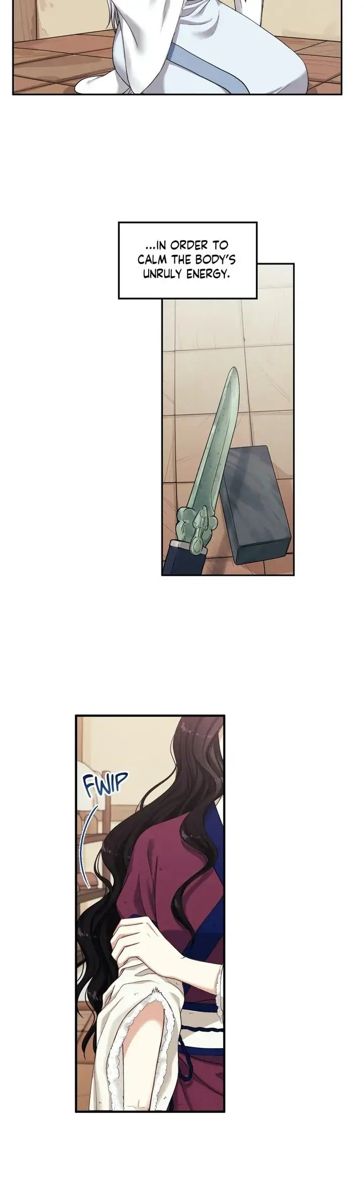 Read Elixir of the Sun chapter 2 image 30 on Lezhin
