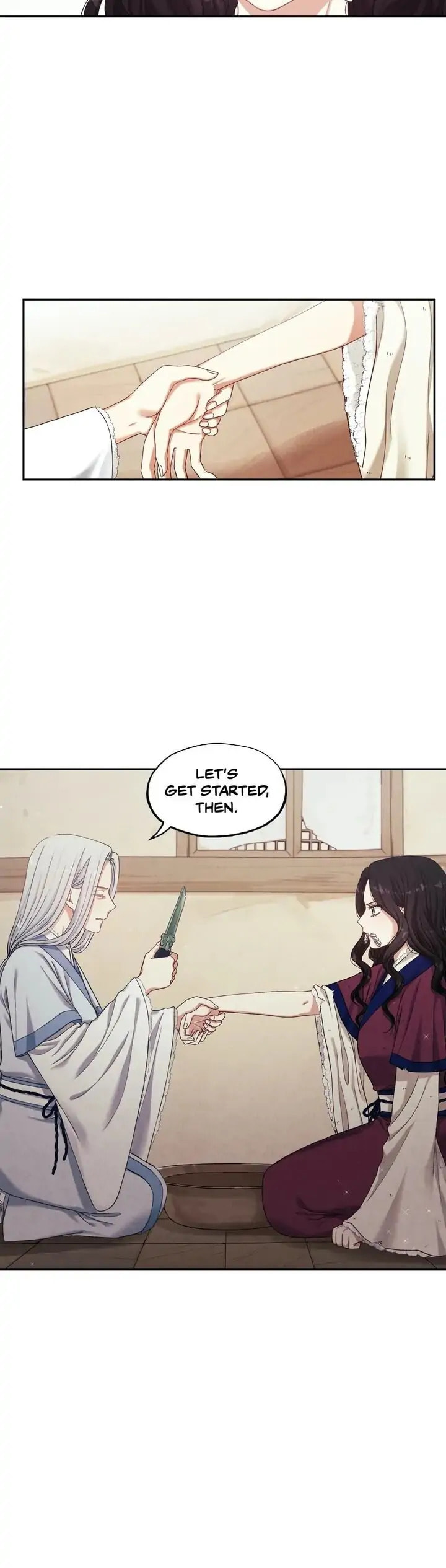 Read Elixir of the Sun chapter 2 image 32 on Lezhin
