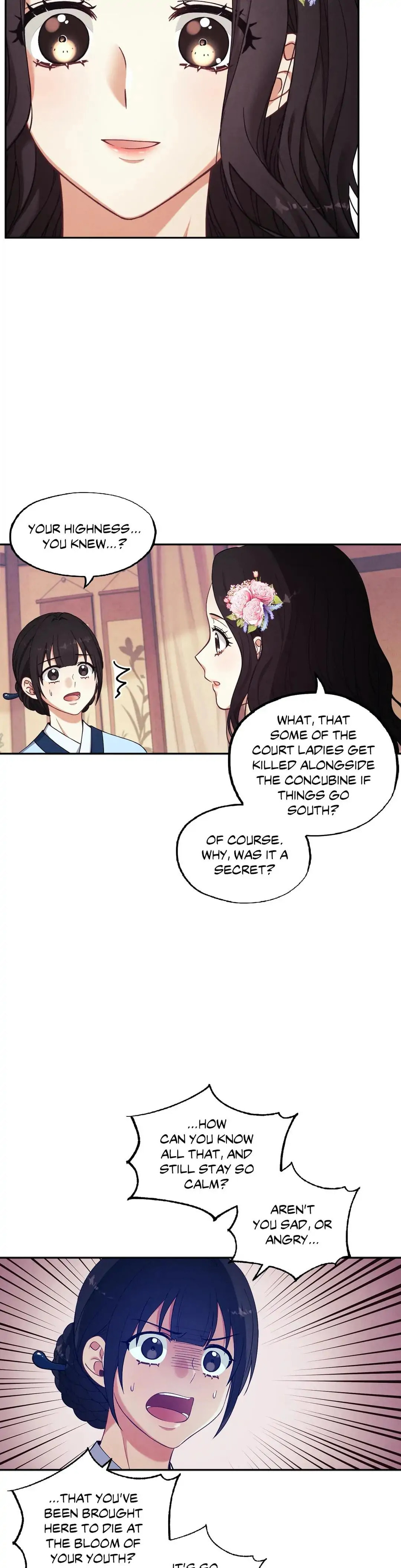Read Elixir of the Sun chapter 20 image 14 on Lezhin