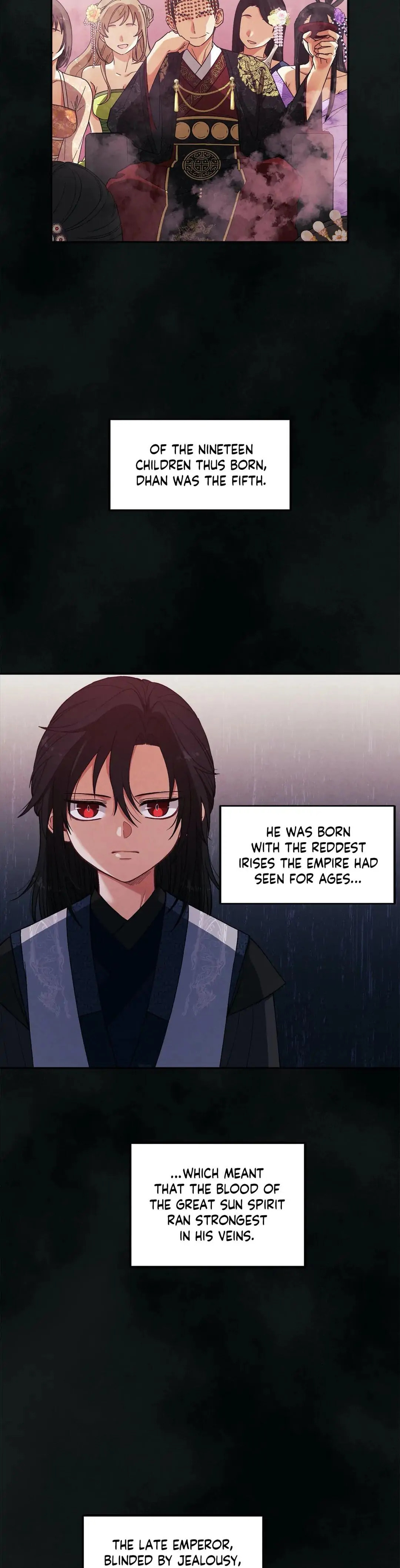 Read Elixir of the Sun chapter 20 image 27 on Lezhin