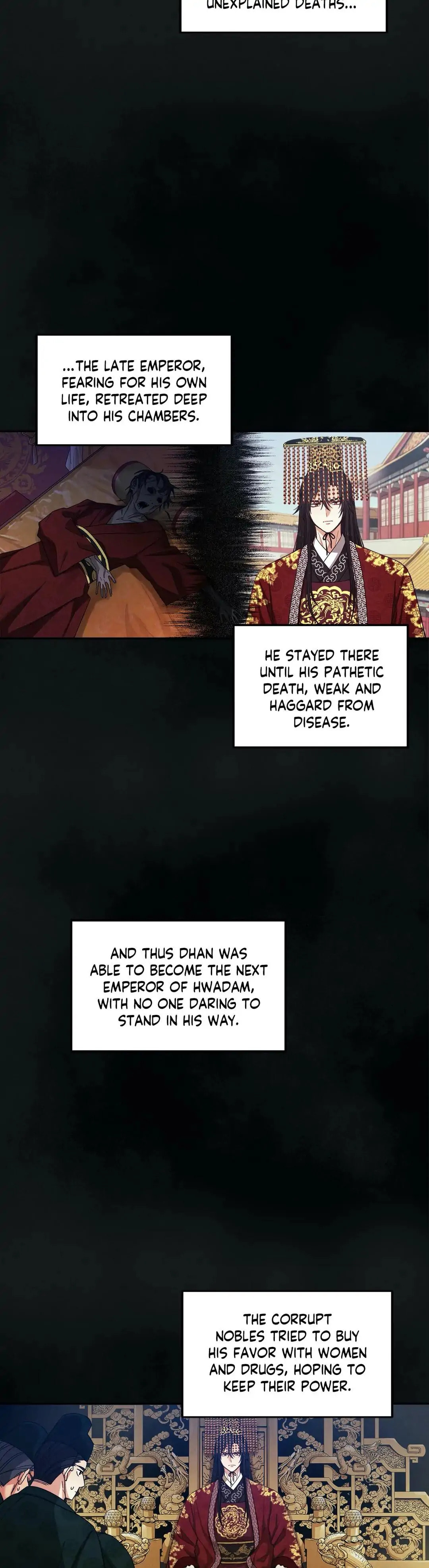 Read Elixir of the Sun chapter 20 image 30 on Lezhin