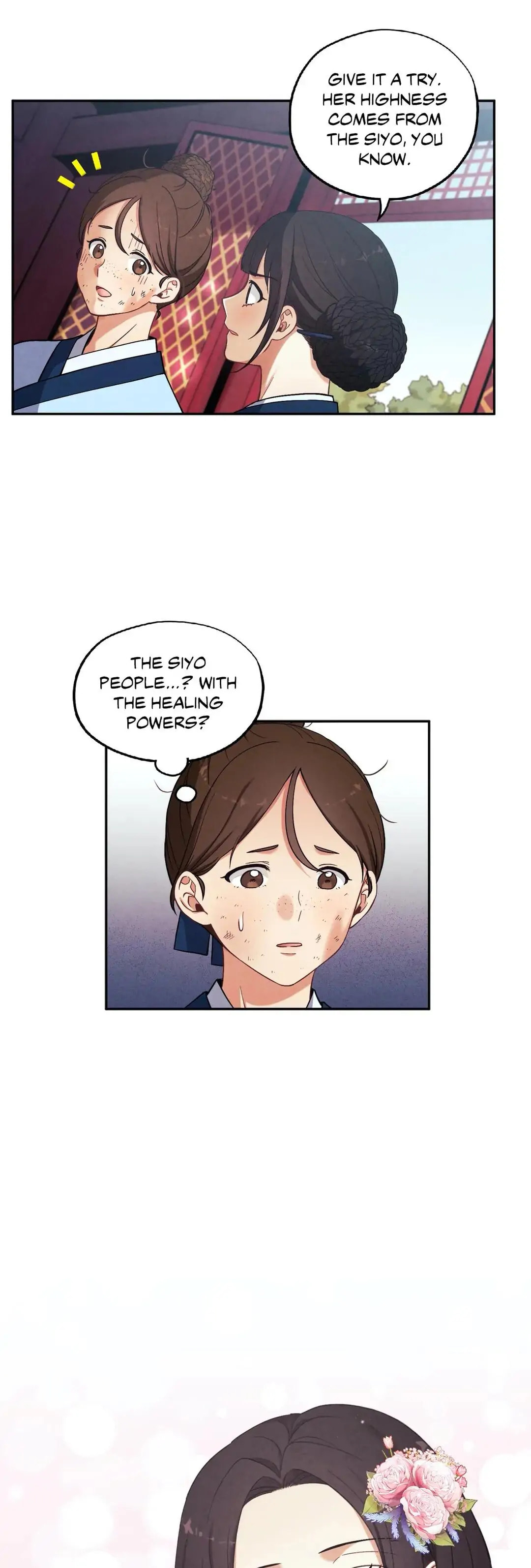 Read Elixir of the Sun chapter 20 image 4 on Lezhin
