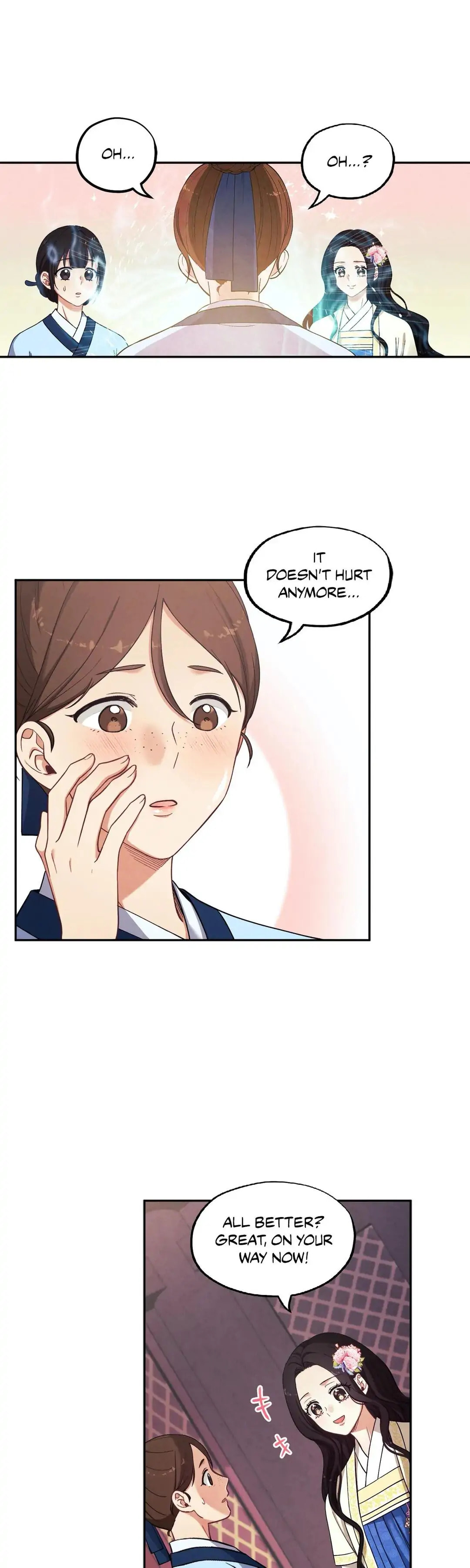 Read Elixir of the Sun chapter 20 image 7 on Lezhin