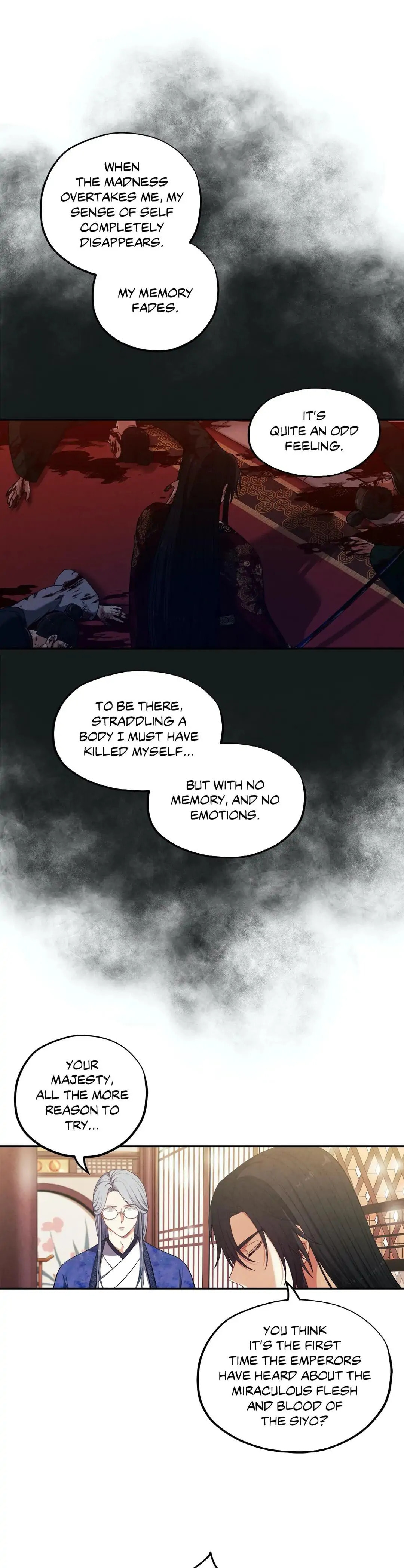 Read Elixir of the Sun chapter 21 image 18 on Lezhin