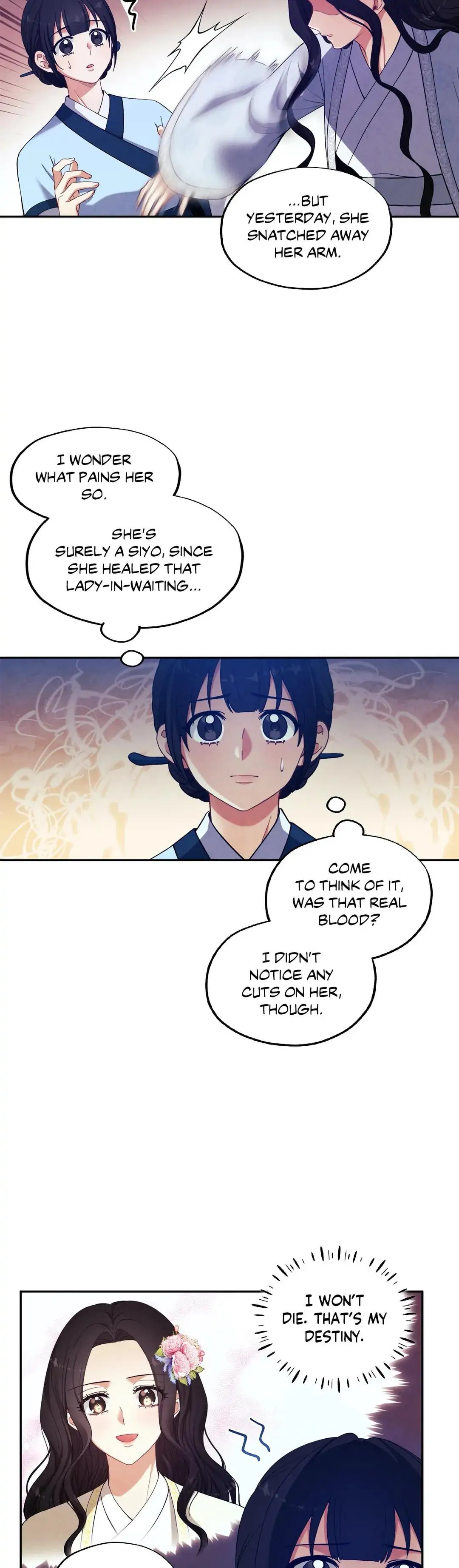Read Elixir of the Sun chapter 21 image 28 on Lezhin