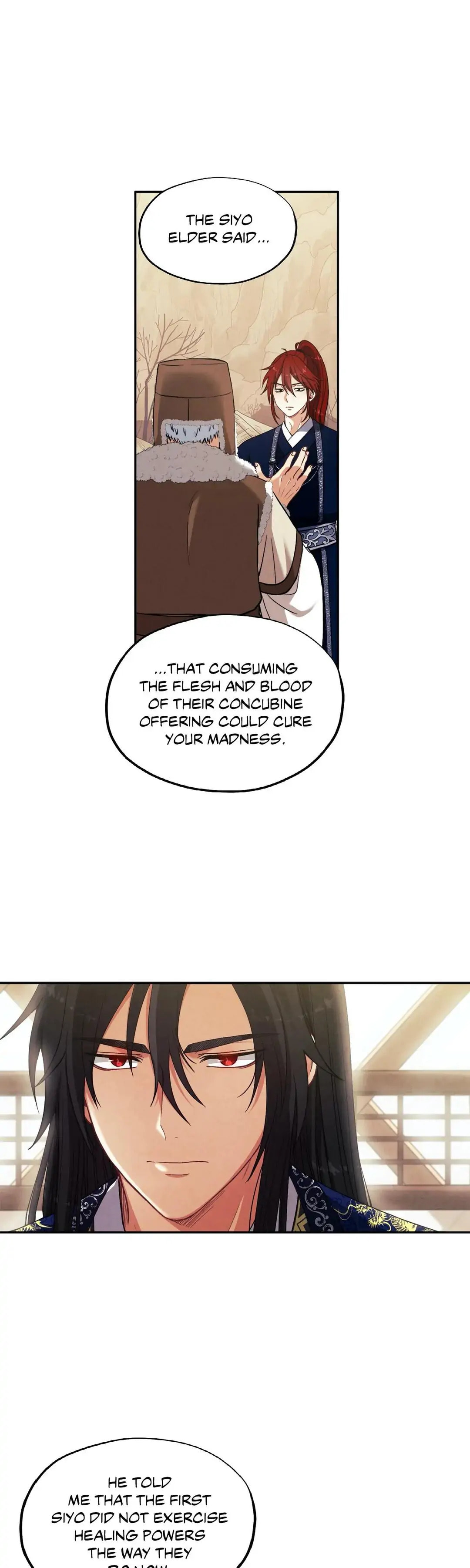 Read Elixir of the Sun chapter 21 image 3 on Lezhin