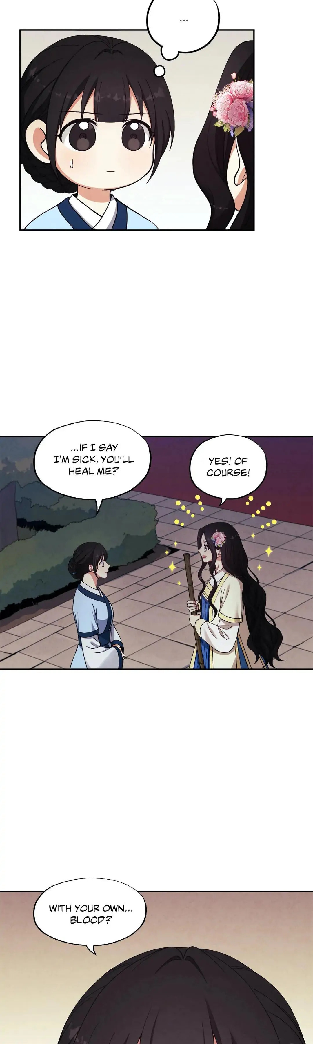 Read Elixir of the Sun chapter 21 image 31 on Lezhin