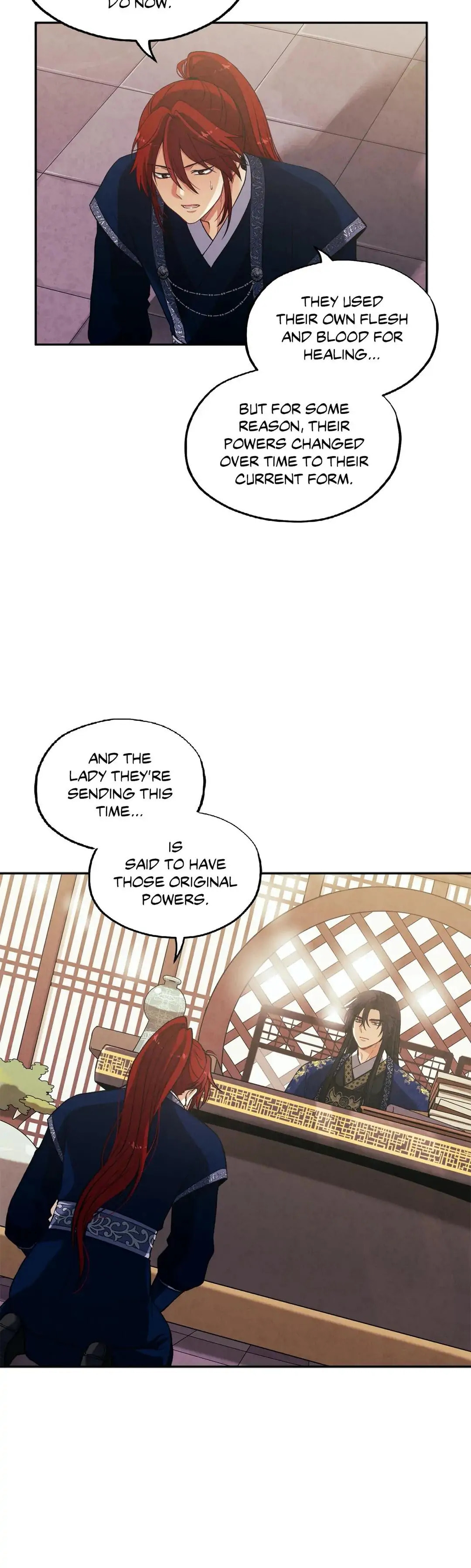 Read Elixir of the Sun chapter 21 image 4 on Lezhin
