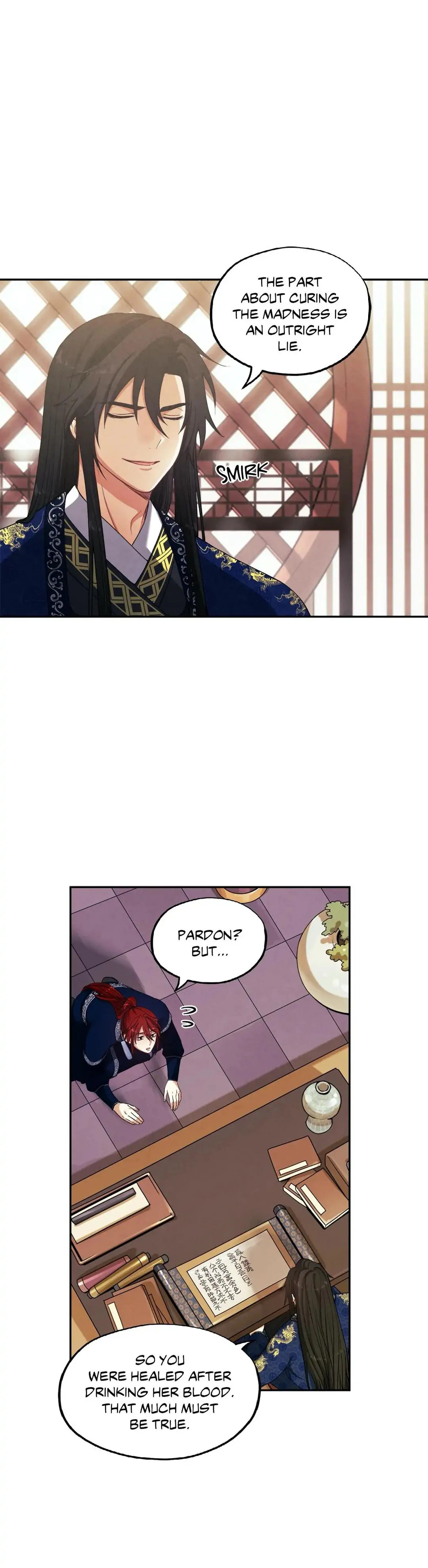 Read Elixir of the Sun chapter 21 image 8 on Lezhin
