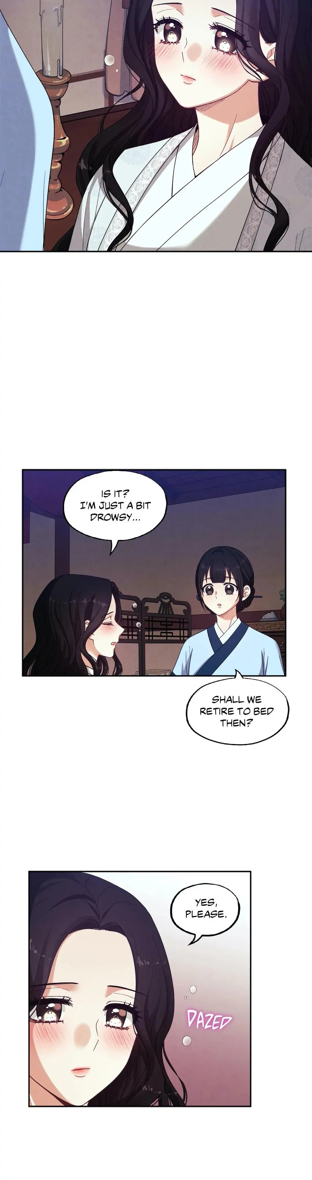 Read Elixir of the Sun chapter 22 image 14 on Lezhin