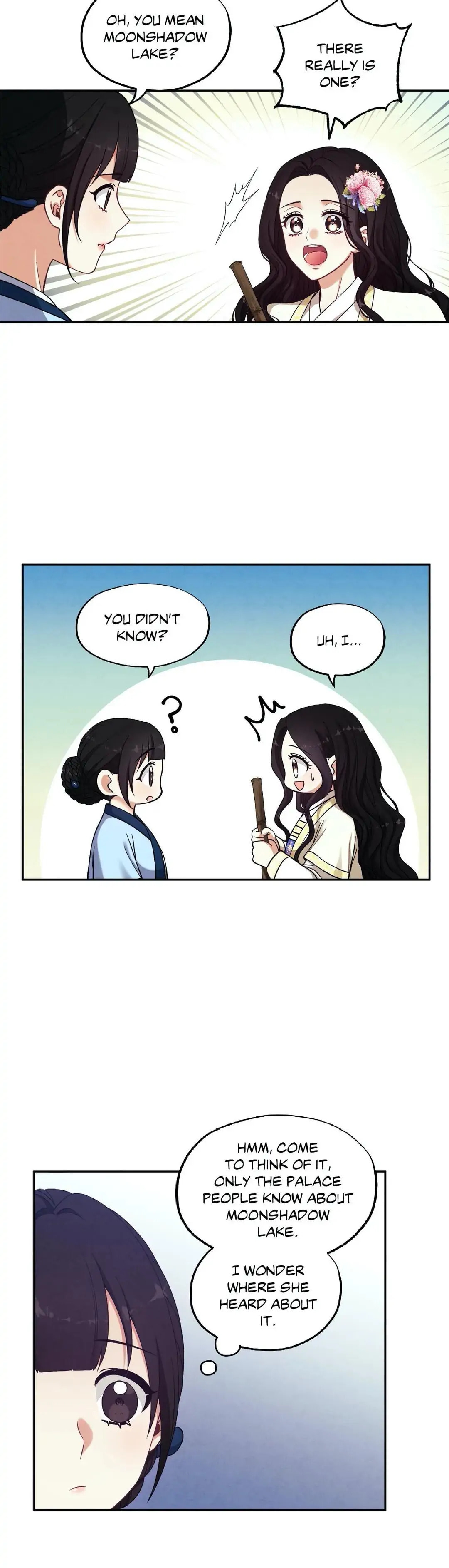Read Elixir of the Sun chapter 22 image 7 on Lezhin