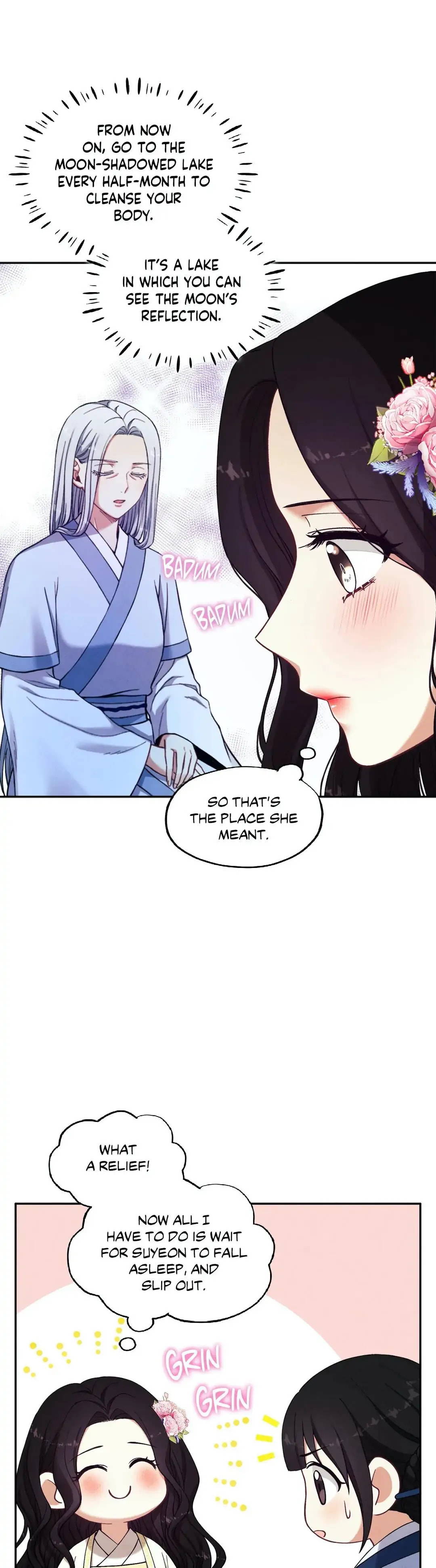 Read Elixir of the Sun chapter 22 image 9 on Lezhin