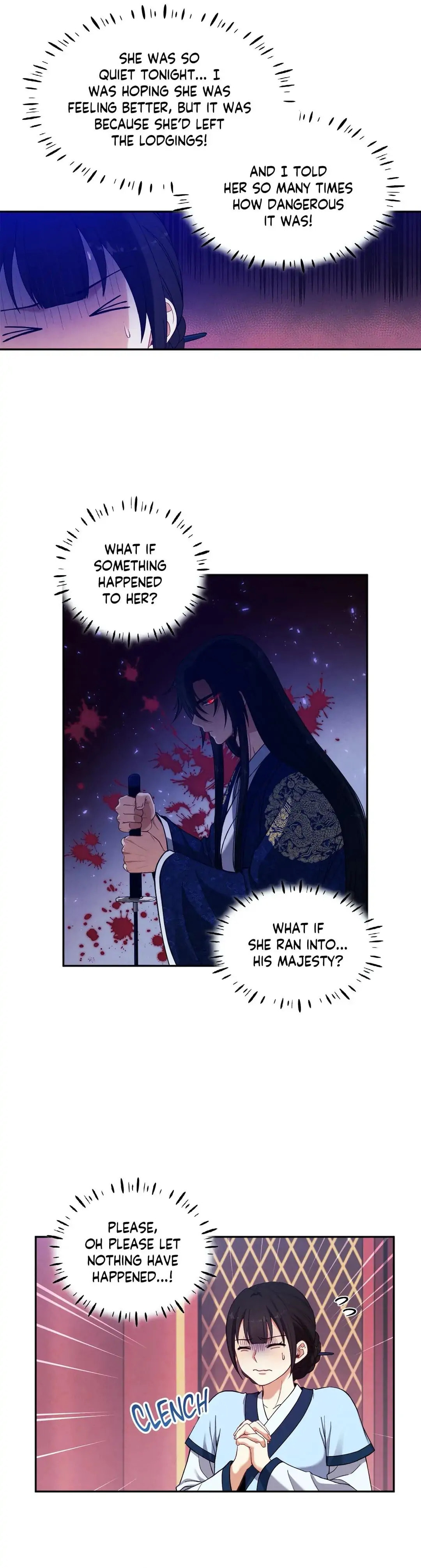 Read Elixir of the Sun chapter 23 image 17 on Lezhin